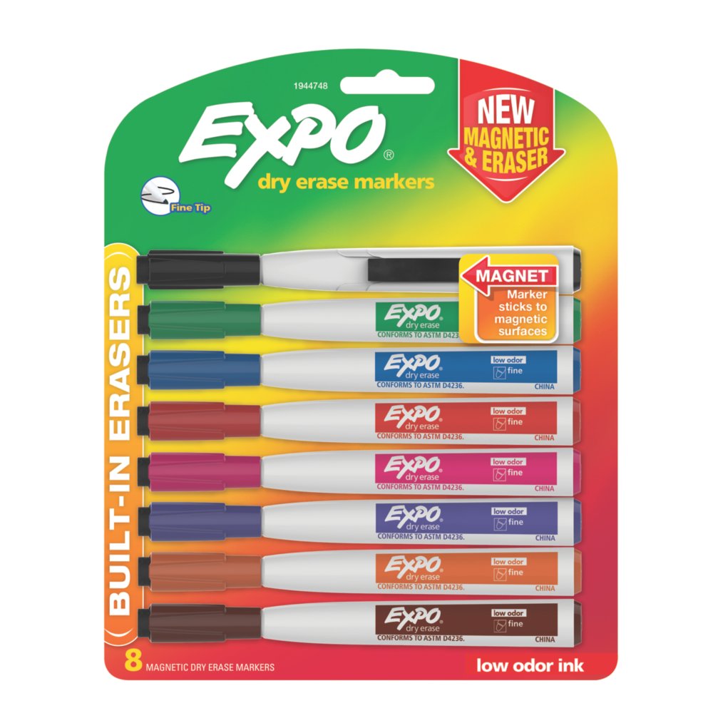 Expo® Dry Erase Pens