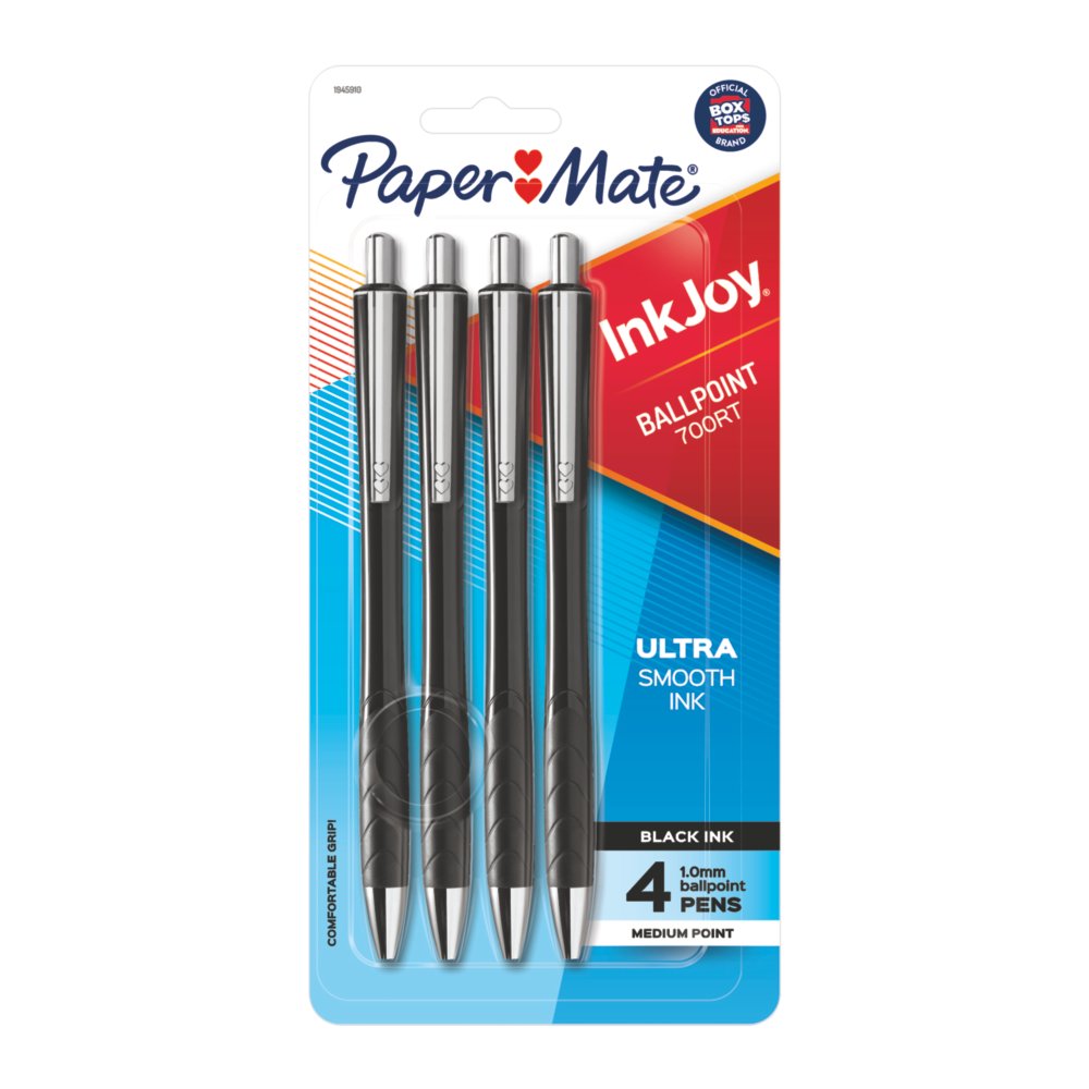 Paper Mate InkJoy 700RT Retractable Ballpoint Pens, Medium Point (1.0mm ...