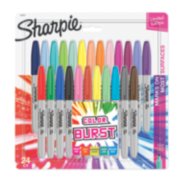 Sharpie color burst markers top