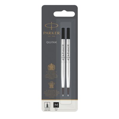2 recharge Rollerball PARKER pour rollerball
