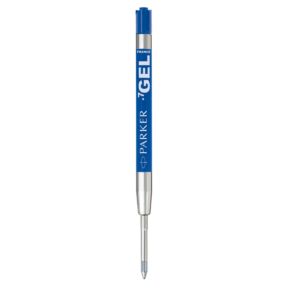 Parker Quink Flow Ball Pen Refill, Blue (1 Count), Ideal Replacement Refill  for Your Parker Ball Pen