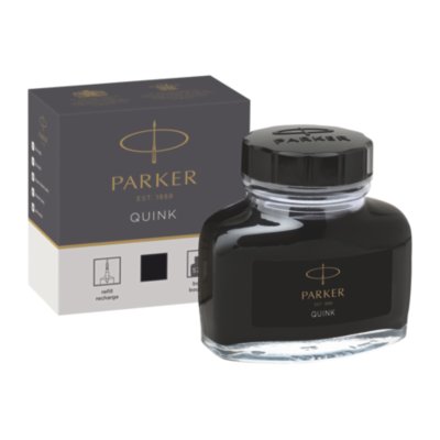 Rockler Black Ink Parker Style Gel Pen Refills, 5-Pack
