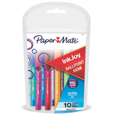 Paper Mate InkJoy Mini Ballpoint Pens, Medium Point (1.0mm)