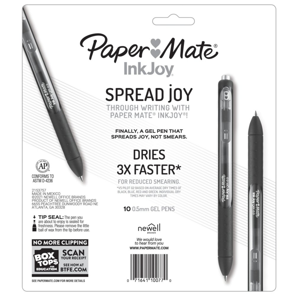 Papermate Inkjoy Pens