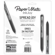 Paper Mate InkJoy Gel Pens, Retractable, Fine Point (0.5mm