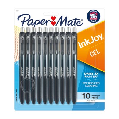 Paper Mate InkJoy Gel Pens, Retractable, Fine Point (0.5mm)