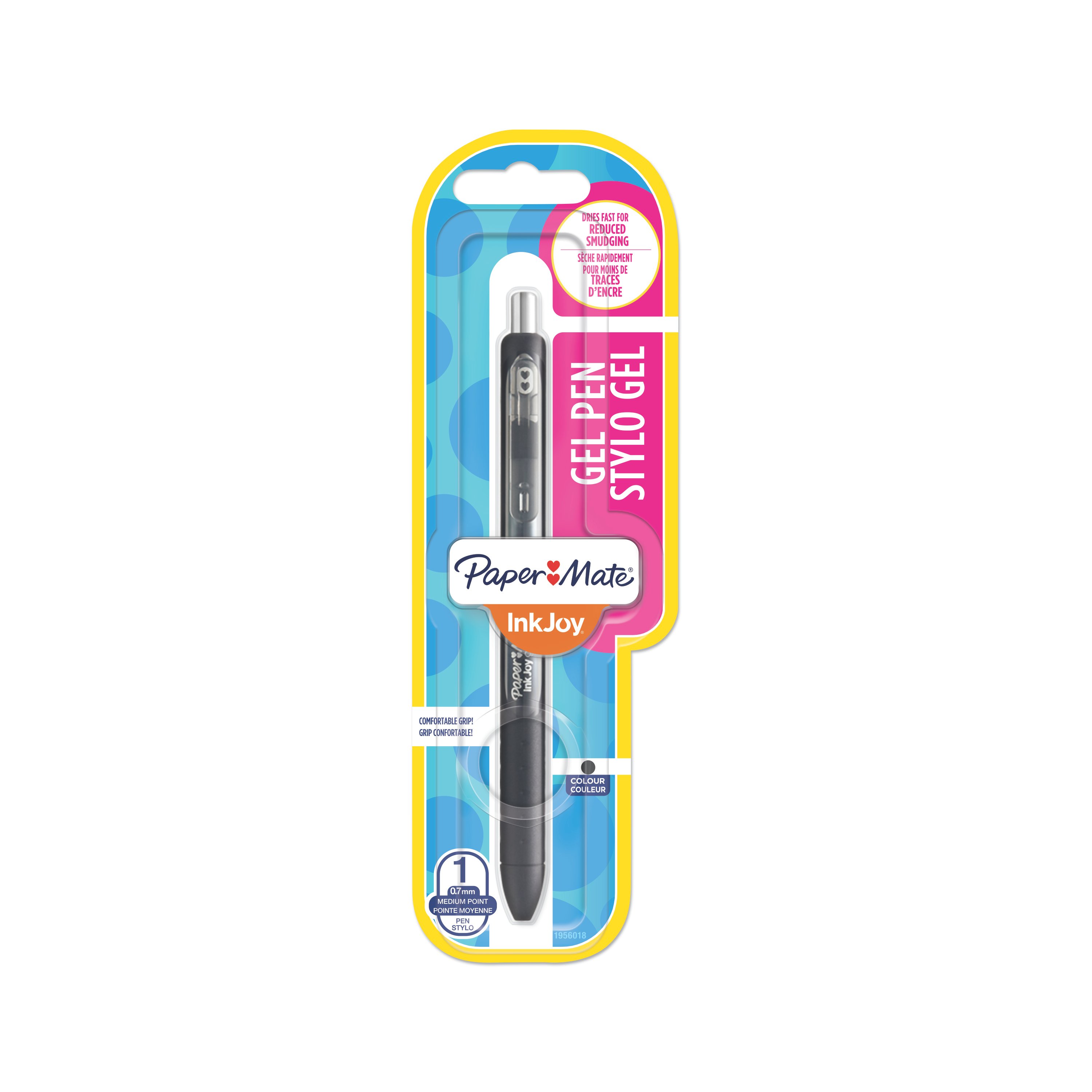 Penna cancellabile con calore Paper Mate Erasable Gel punta media da 0,7 mm