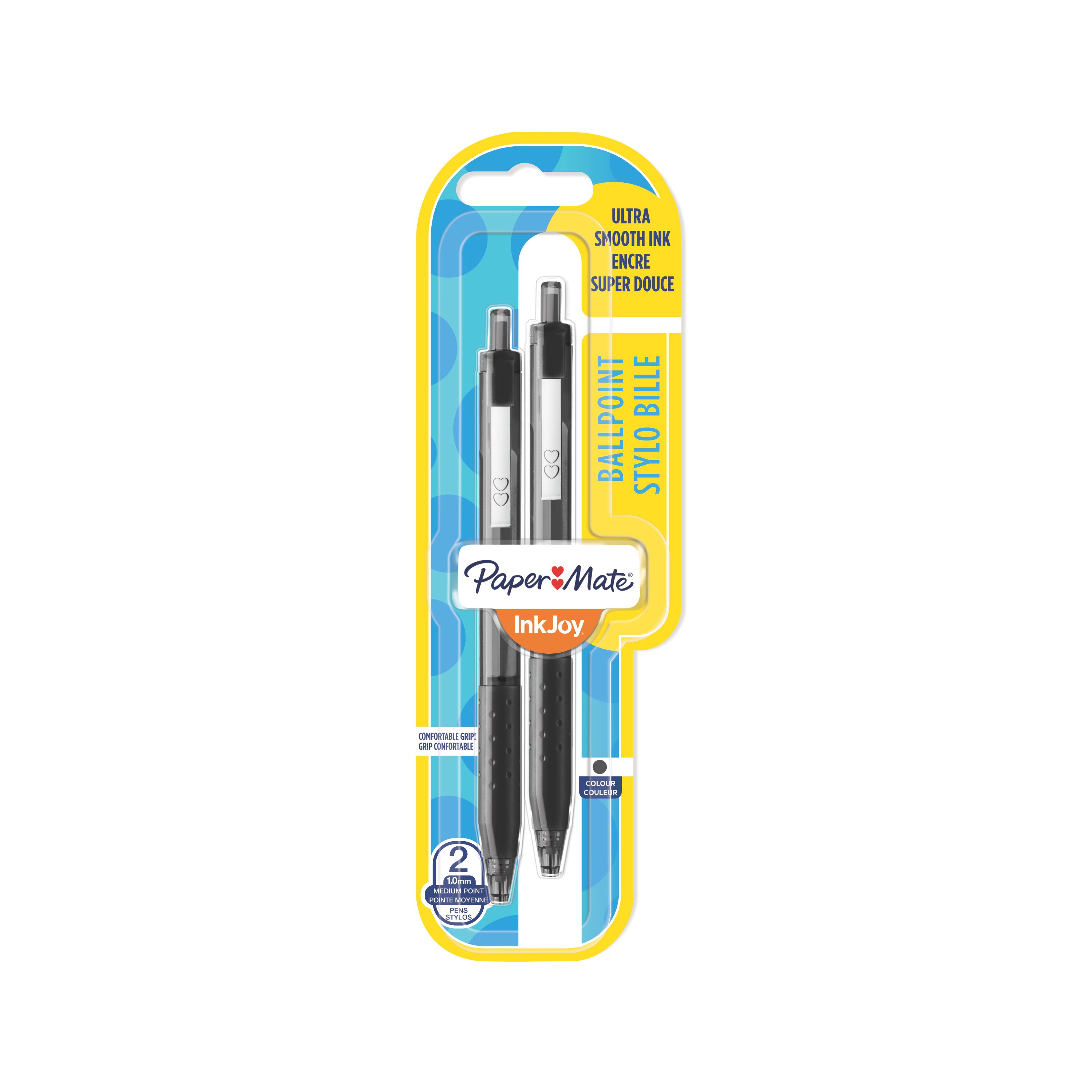Paper Mate InkJoy 300RT Retractable Ballpoint Pens, Medium Point (1.0mm