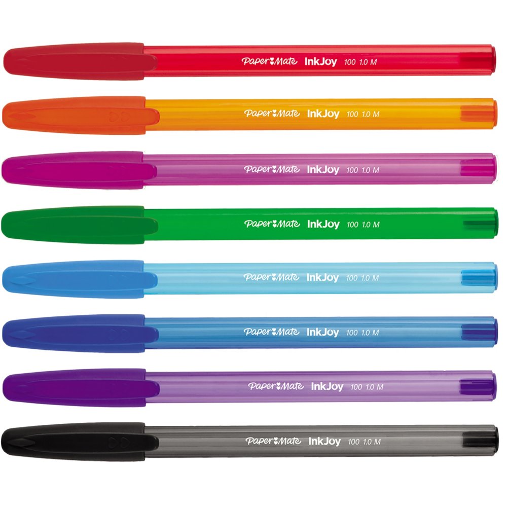 Review: Paper Mate InkJoy 100 – Colourful Pens, Easy To Write    - Australian Internet Geek and Technology Enthusiast