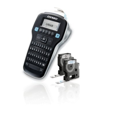 DYMO LabelManager 210D+ Qwerty Etiqueteuse adapté pour rubans: D1