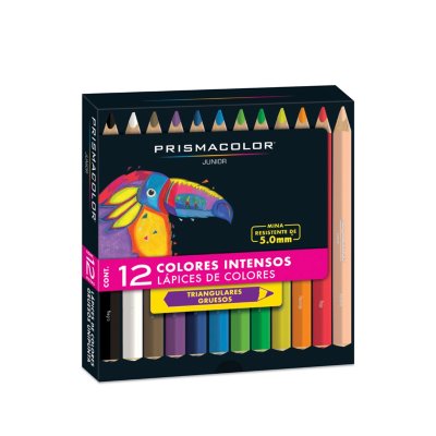 Lápices de Colores Prismacolor Junior Triangulares Gruesos