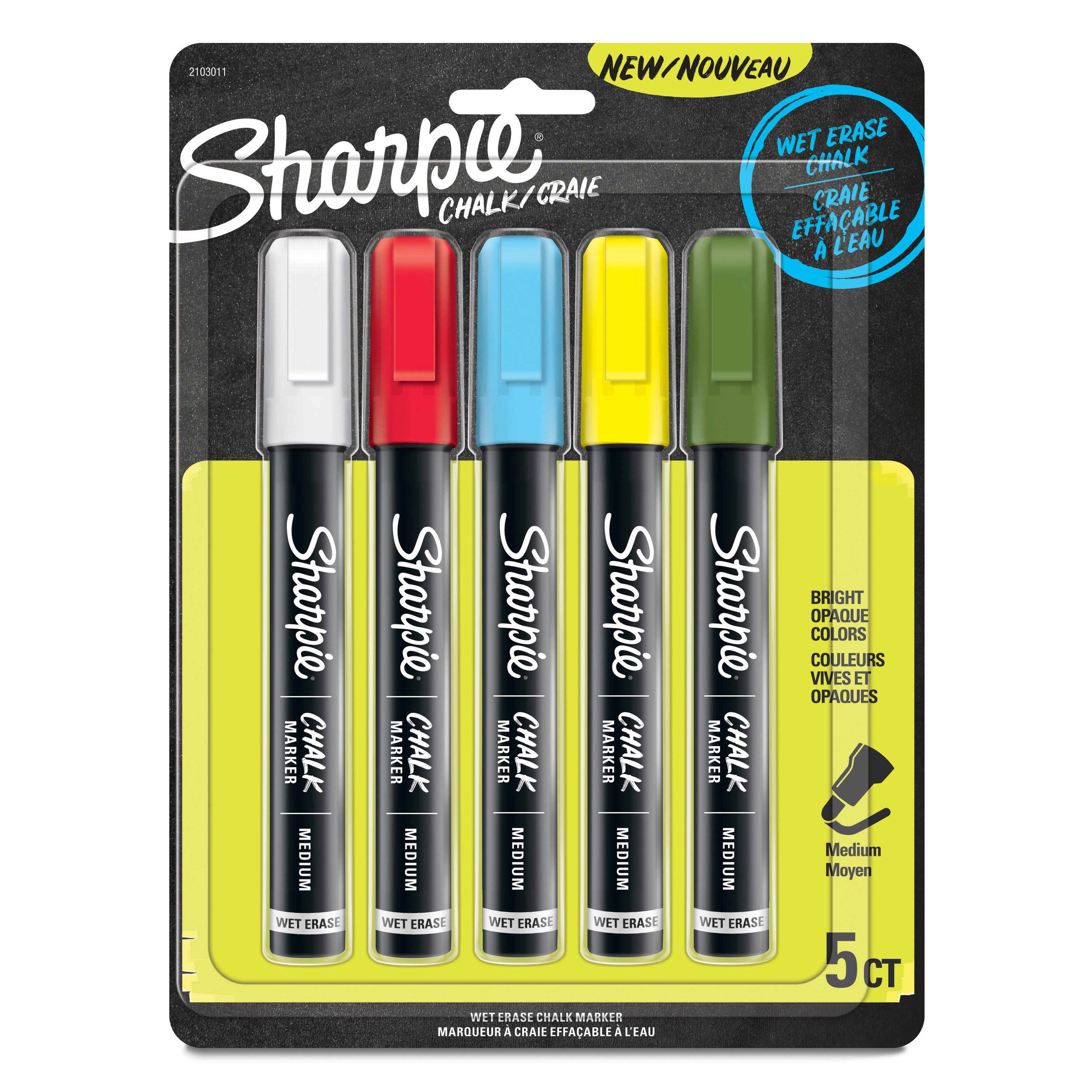 I also love Mr. Sketch, but these Sharpie Flip Chart markers are