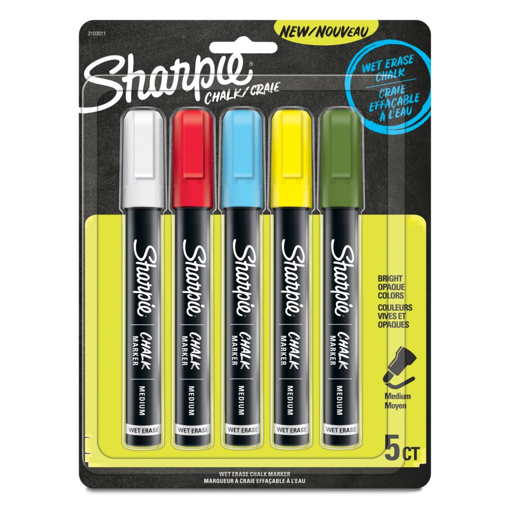 definitief Koe Zuidelijk Sharpie Chalk Markers | Sharpie