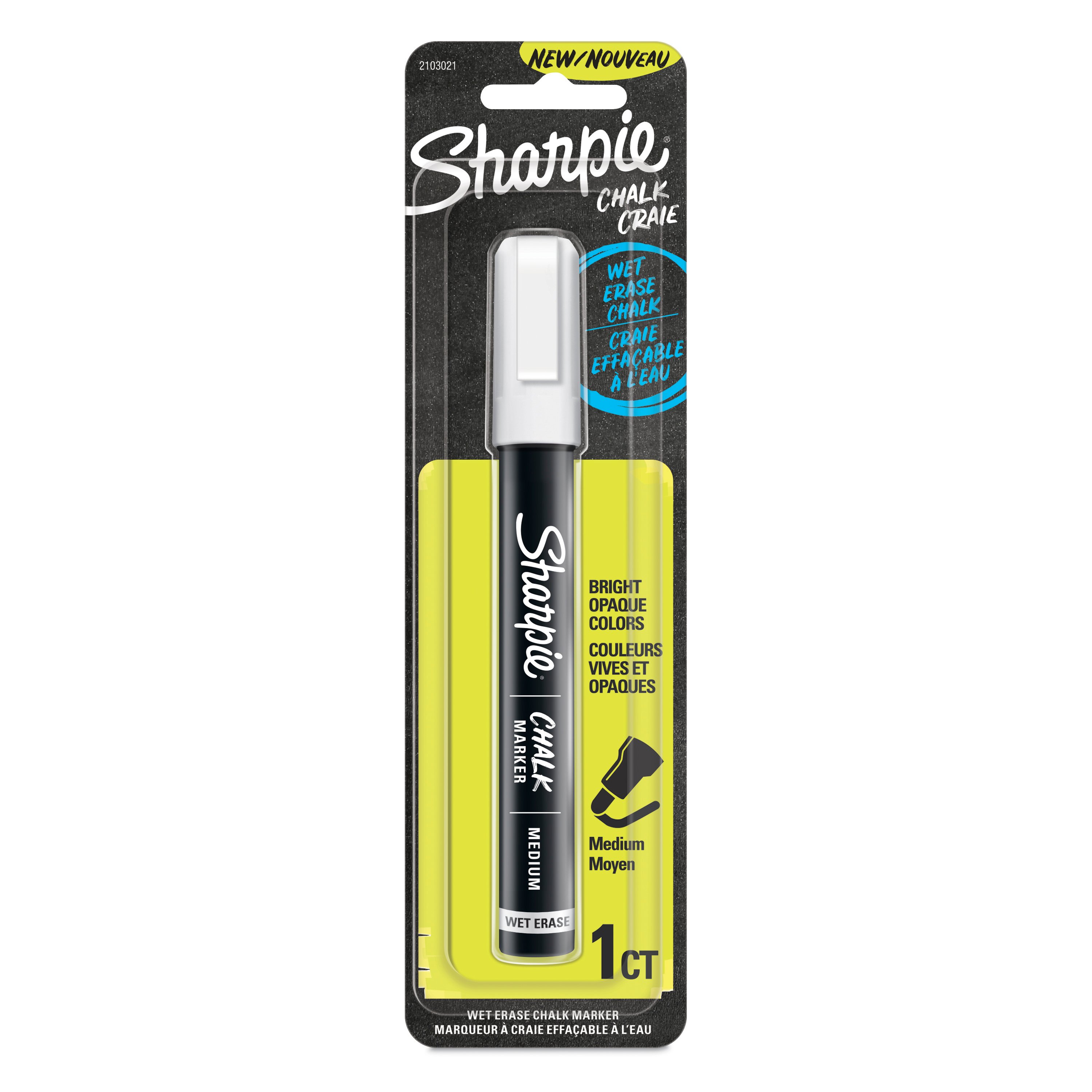 Sharpie erasable shop marker