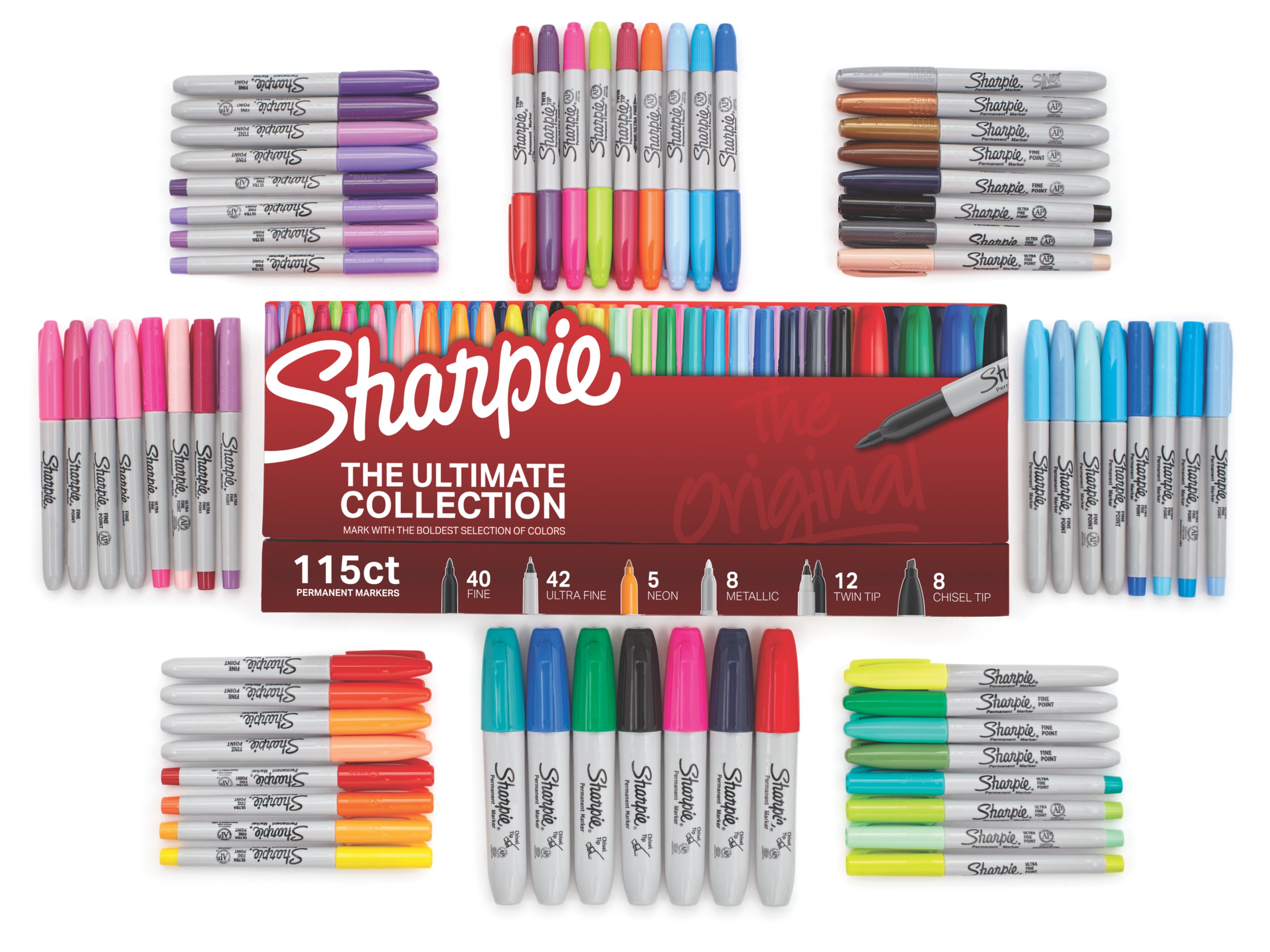 45-Pack Ultimate Collection Permanent Markers