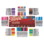 Sharpie Collection Packjupai Acrylic Marker Set 12-60 Colors -  Non-erasable Art Paint Pens