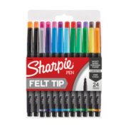 multicolor felt tip pens package image number 1