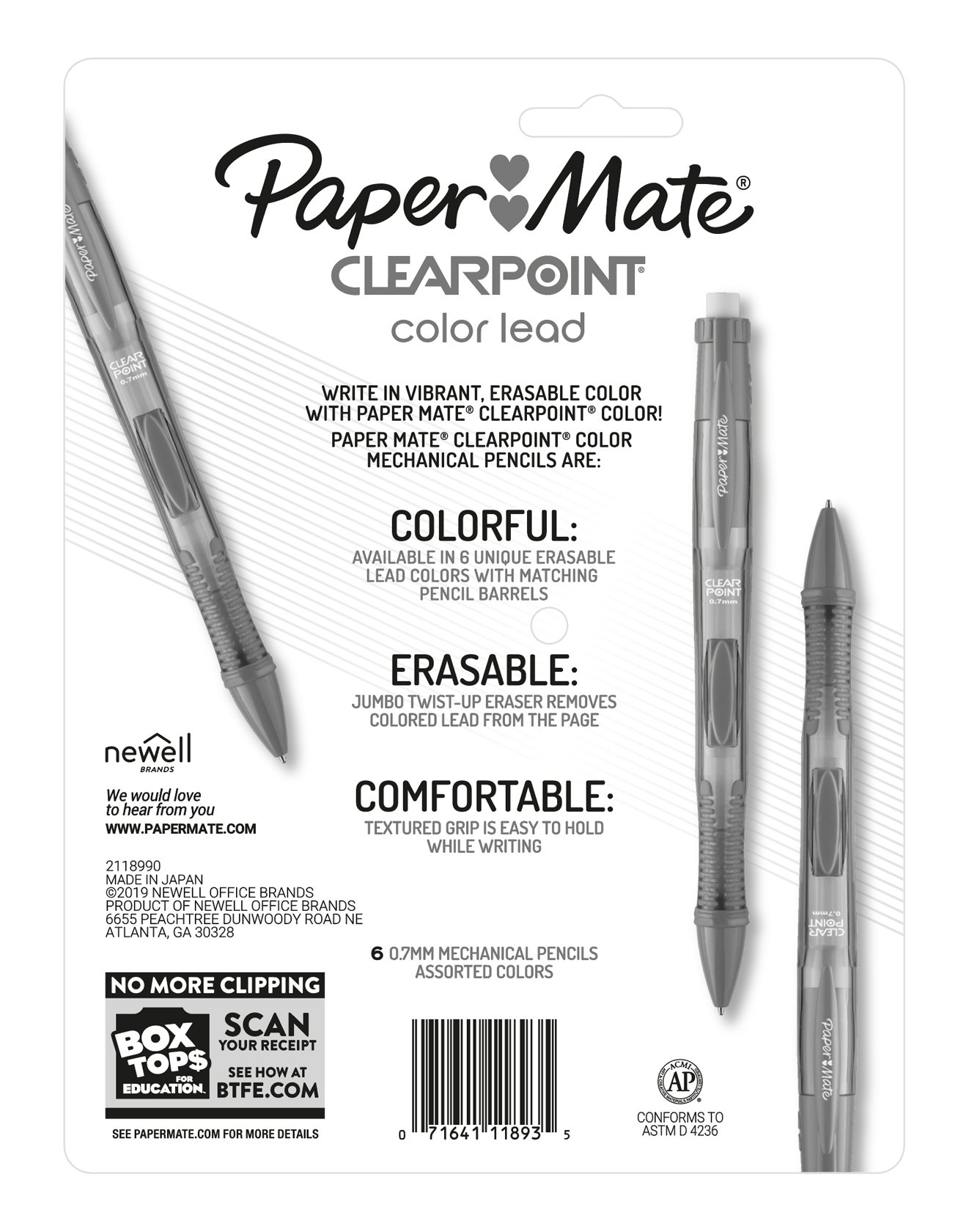 Make Each Day Count Mechanical Pencil Set - Japanese Kawaii Pen Shop -  Cutsy World