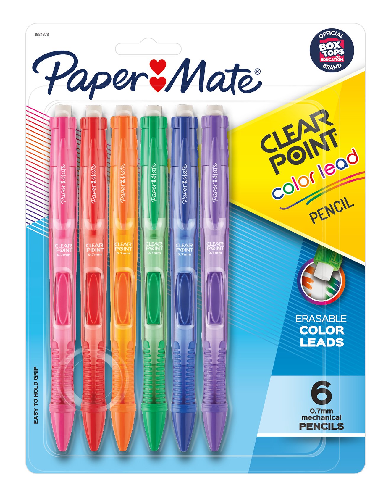 Paper Mate Clearpoint Color Lead Mechanical Pencils Papermate