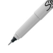 ultra fine tip permanent marker image number 3