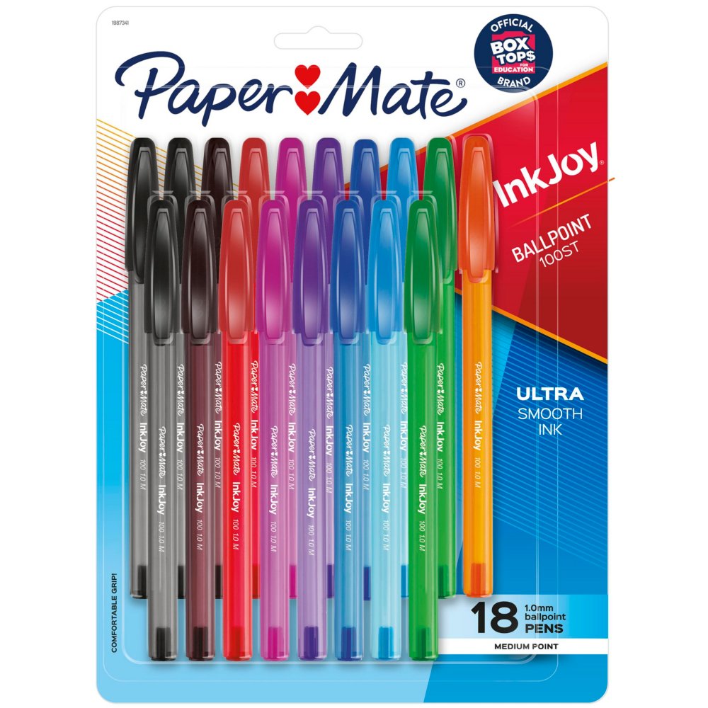 Paper Mate InkJoy Gel Pens, Medium Point, Assorted - 10 count