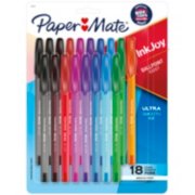 Paper Mate InkJoy 100 Stick Stylus Ballpoint Pens Assorted 1.0 mm 3 per Pack 