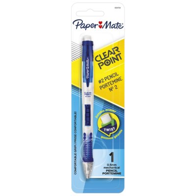 Paper Mate Clearpoint Mechanical Pencils, 0.5mm, HB #2 lead