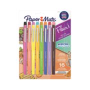 PaperMate Flair Felt Tip Pens 0.7mm tip Pastel 12 Pack