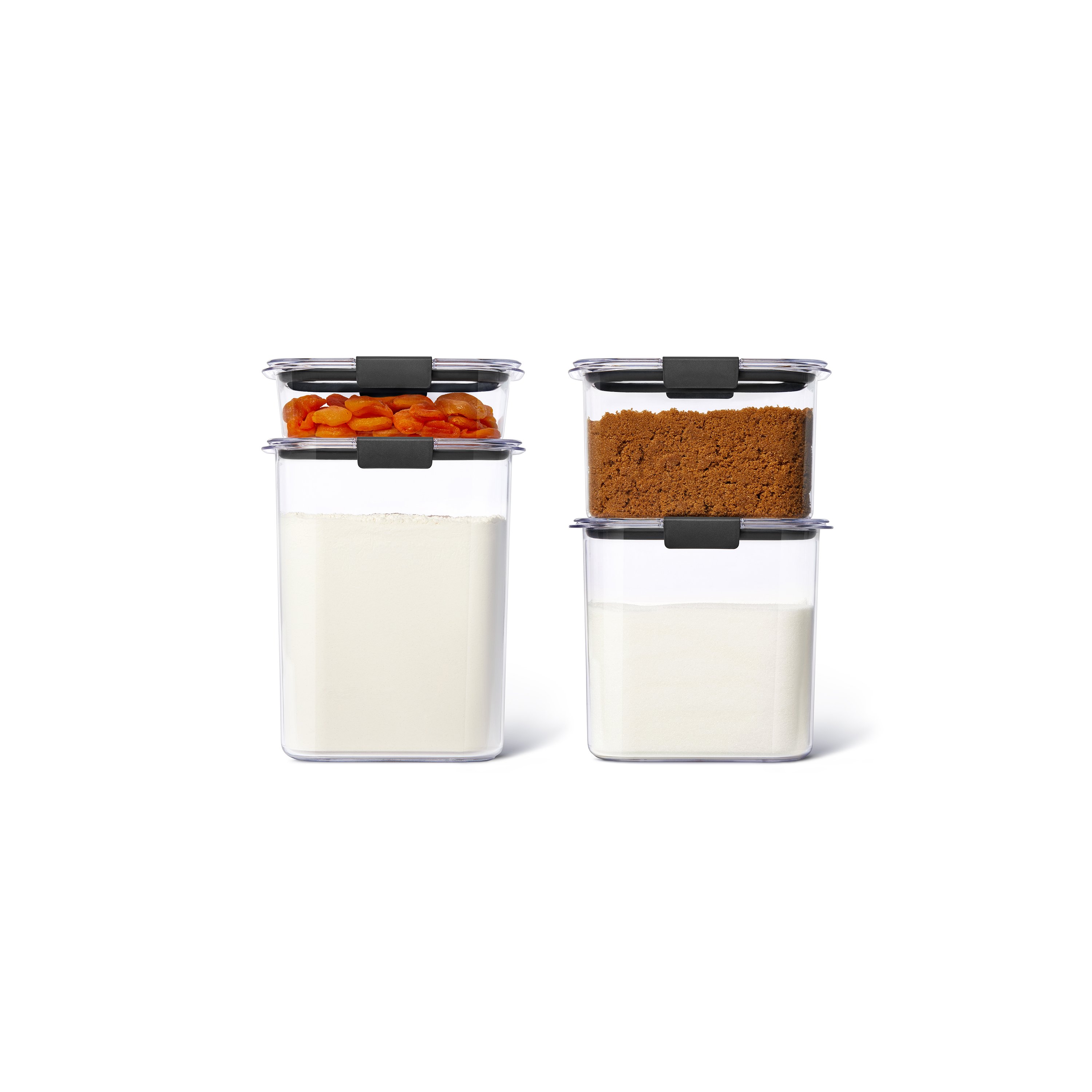 Brilliance™ Pantry Food Storage Container Set, Assorted Sizes Rubbermaid