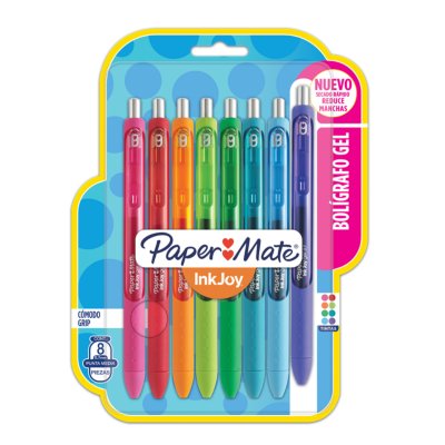 Bolígrafos tinta tipo gel