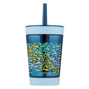 Contigo 14oz Kids Plastic Spill-Proof Tumbler with Straw Hedgehog 1 ct