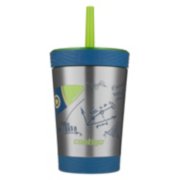 kids no spill stainless steel tumbler image number 3