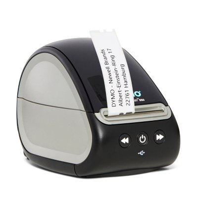 DYMO® LabelWriter™ 550, Etikettendrucker für bis zu 62 Etiketten/Minute, USB, 300 dpi. Thermodirekt, für Etiketten bis 60mm Breite
