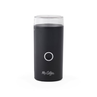 Mr. Coffee 12 Cup Automatic Burr Coffee Grinder - Black