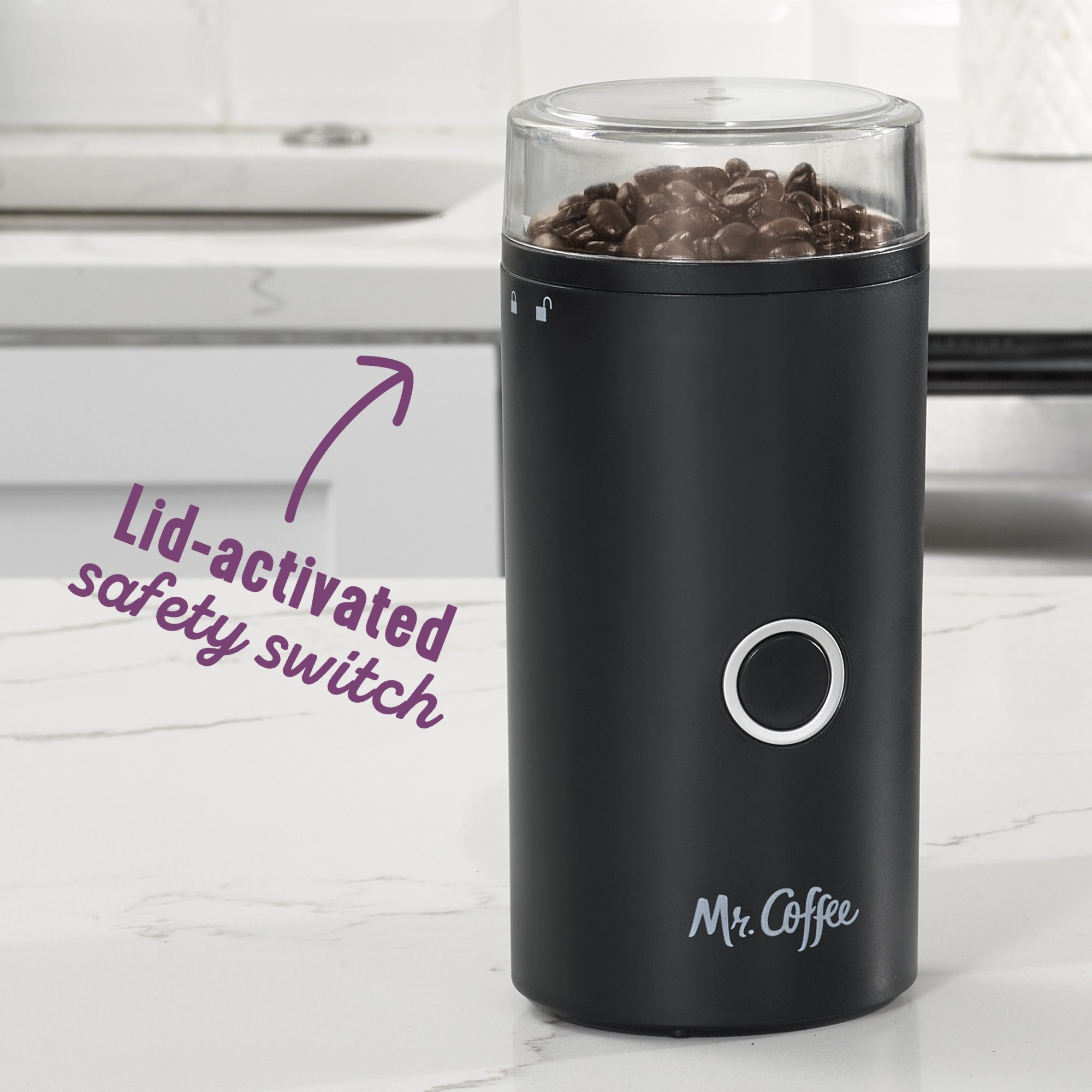 Mr coffee clearance grinder