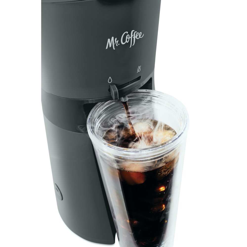 Mr. Coffee® Iced & Hot Single Serve Black Coffeemaker, 1 ct - Kroger