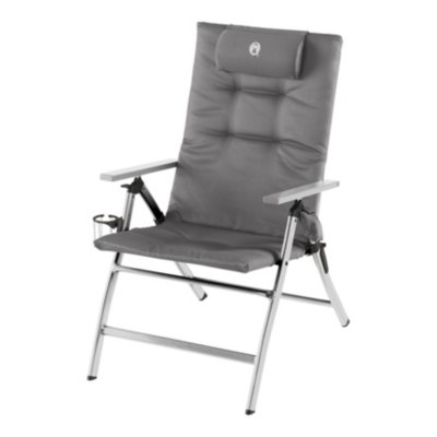 5 Position Padded Chair Campingstuhl