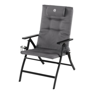 5 Position Padded Steel Chair kampeerstoel