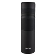 Contigo Thermal Bottle Thermalock | Vacuum Insulated Travel Flask | Thermos Flask for Hot Drinks | 36H Hot, 60H Cold | Leakpr