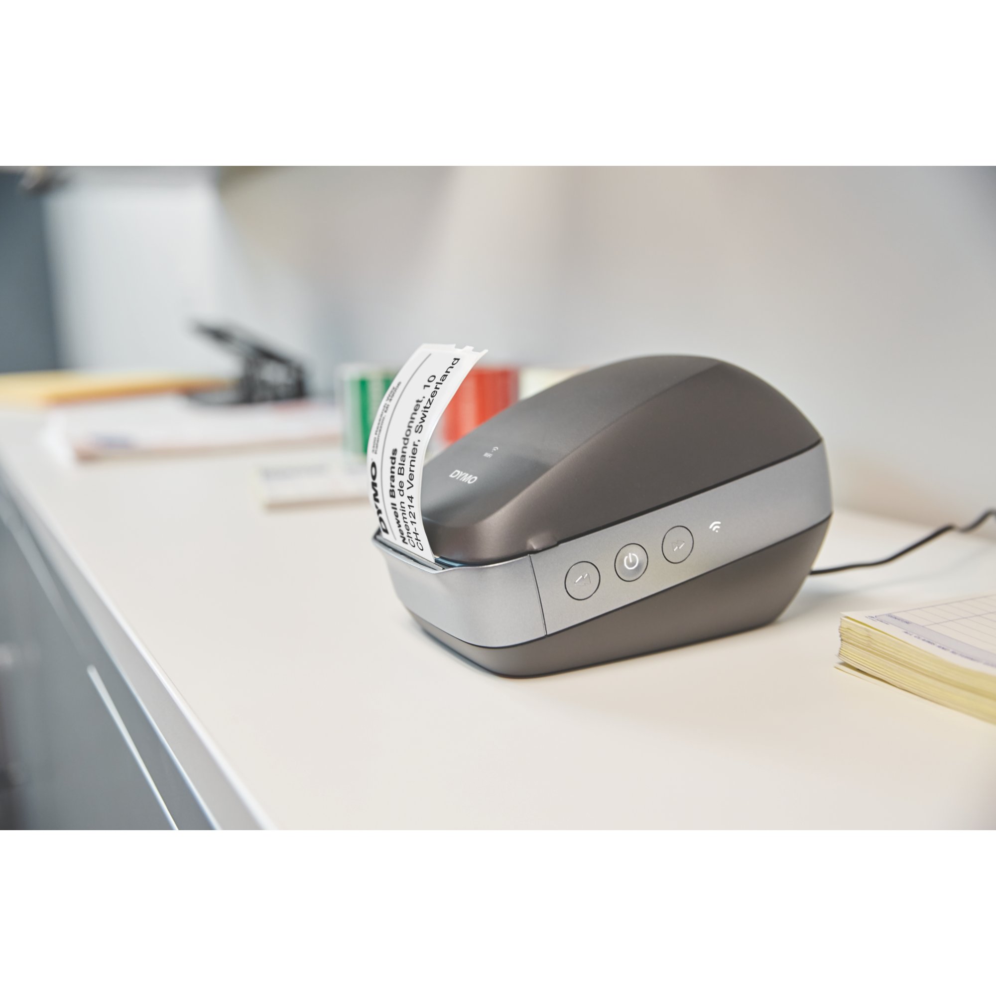 DYMO® LabelWriter® Wireless Label Maker, Black