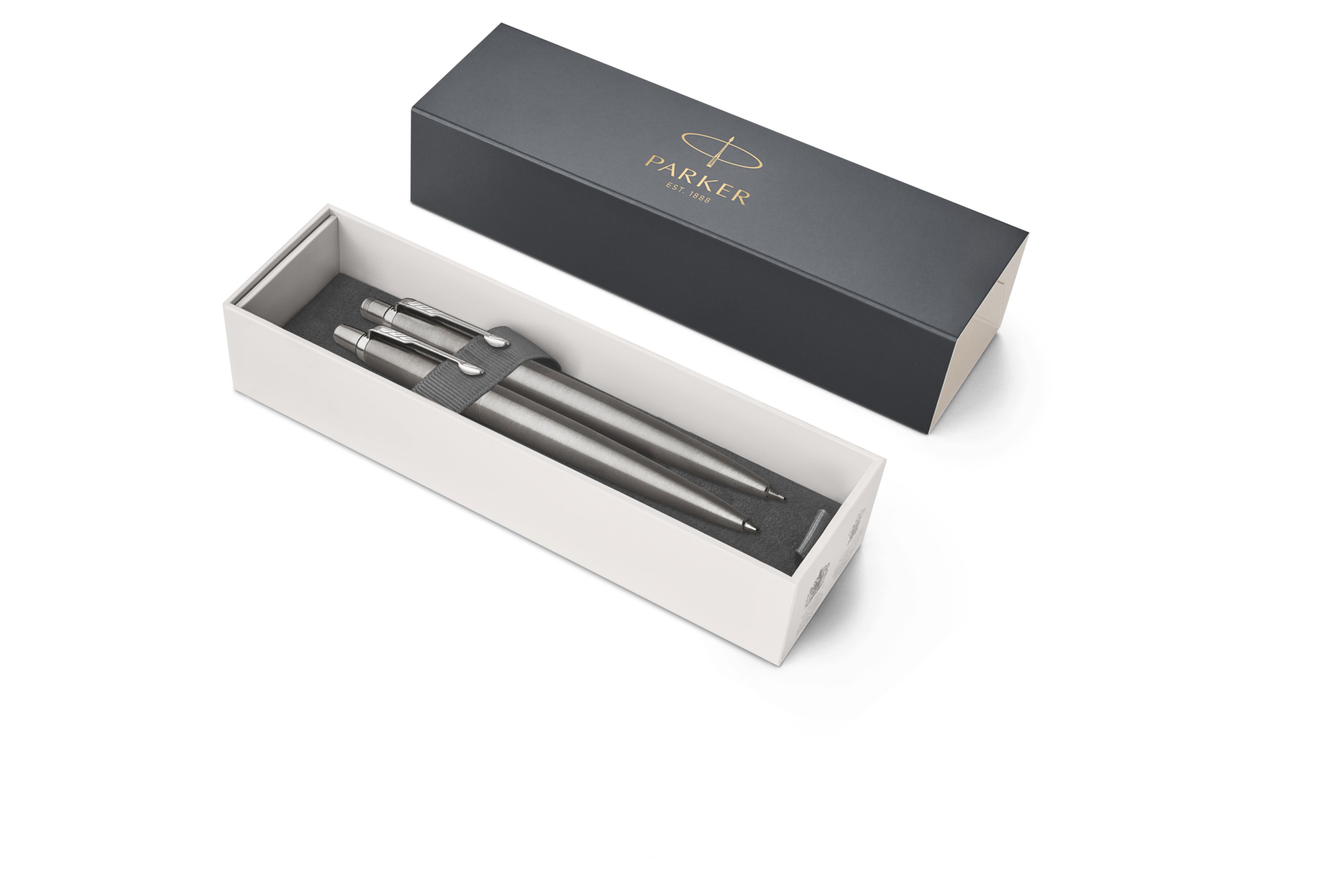 PARKER IM coffret cadeau Duo : Stylo plume noir et Stylo bille noir