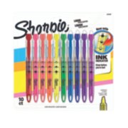 Sharpie Liquid Accent Pen Style Highlighters Assorted Colors Pack Of 10 -  Office Depot