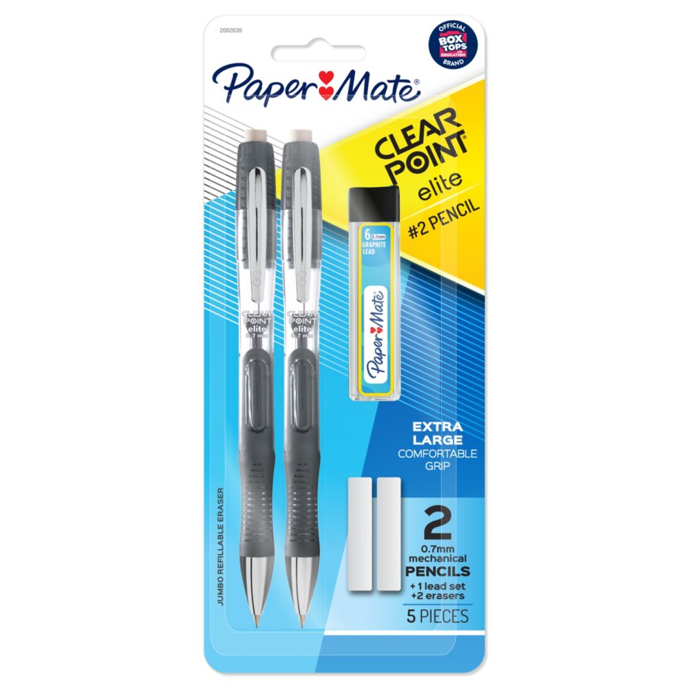 #2 Pencils, multi brands, unsharpened, 38 count