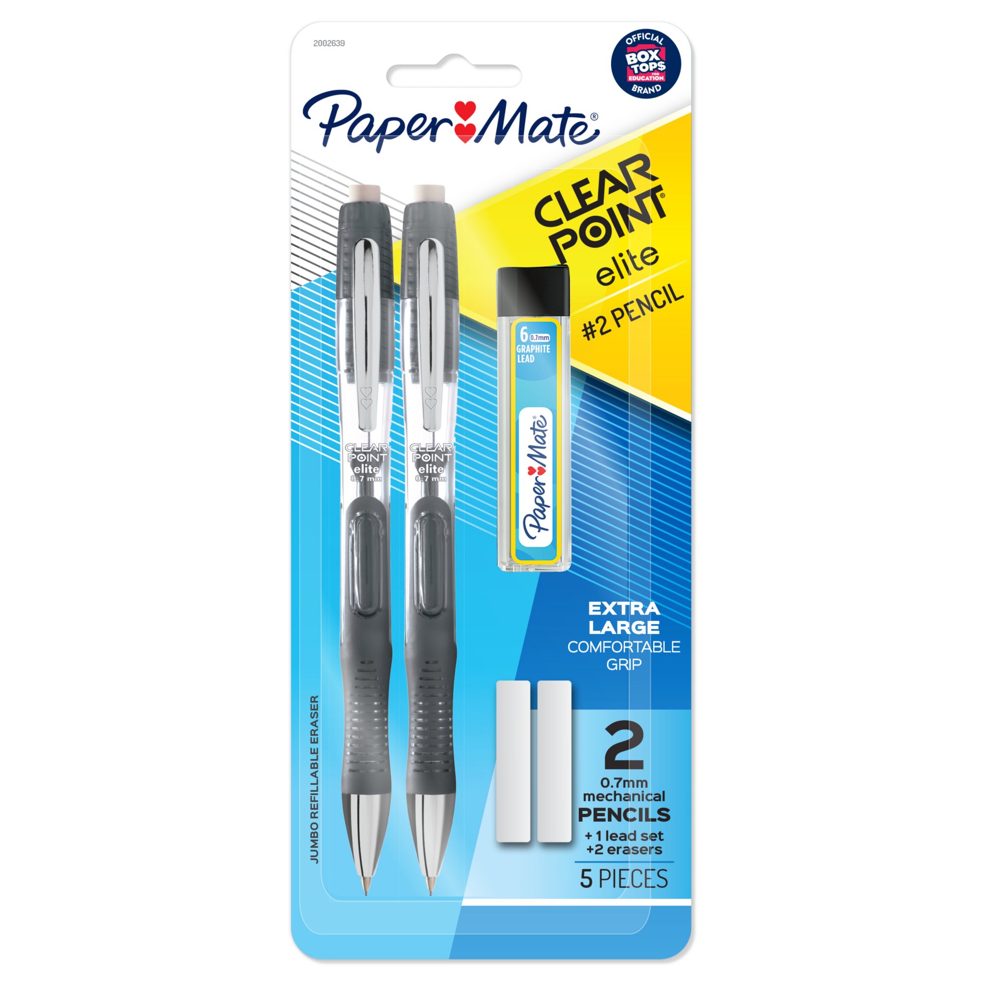 Paper Mate Clearpoint Color Lead and Eraser Mechanical Pencil