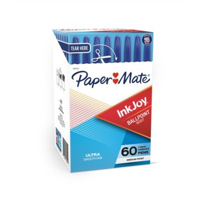 Paper Mate InkJoy 50ST Ballpoint Pens, Medium Point (1.0mm)