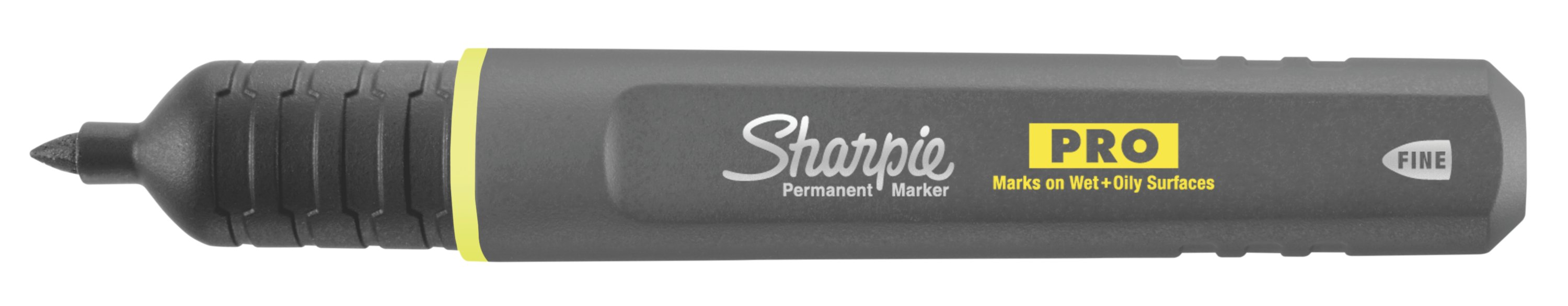 Sharpie X-Large Pro Chisel Point Black Permanent Magic Marker Wet