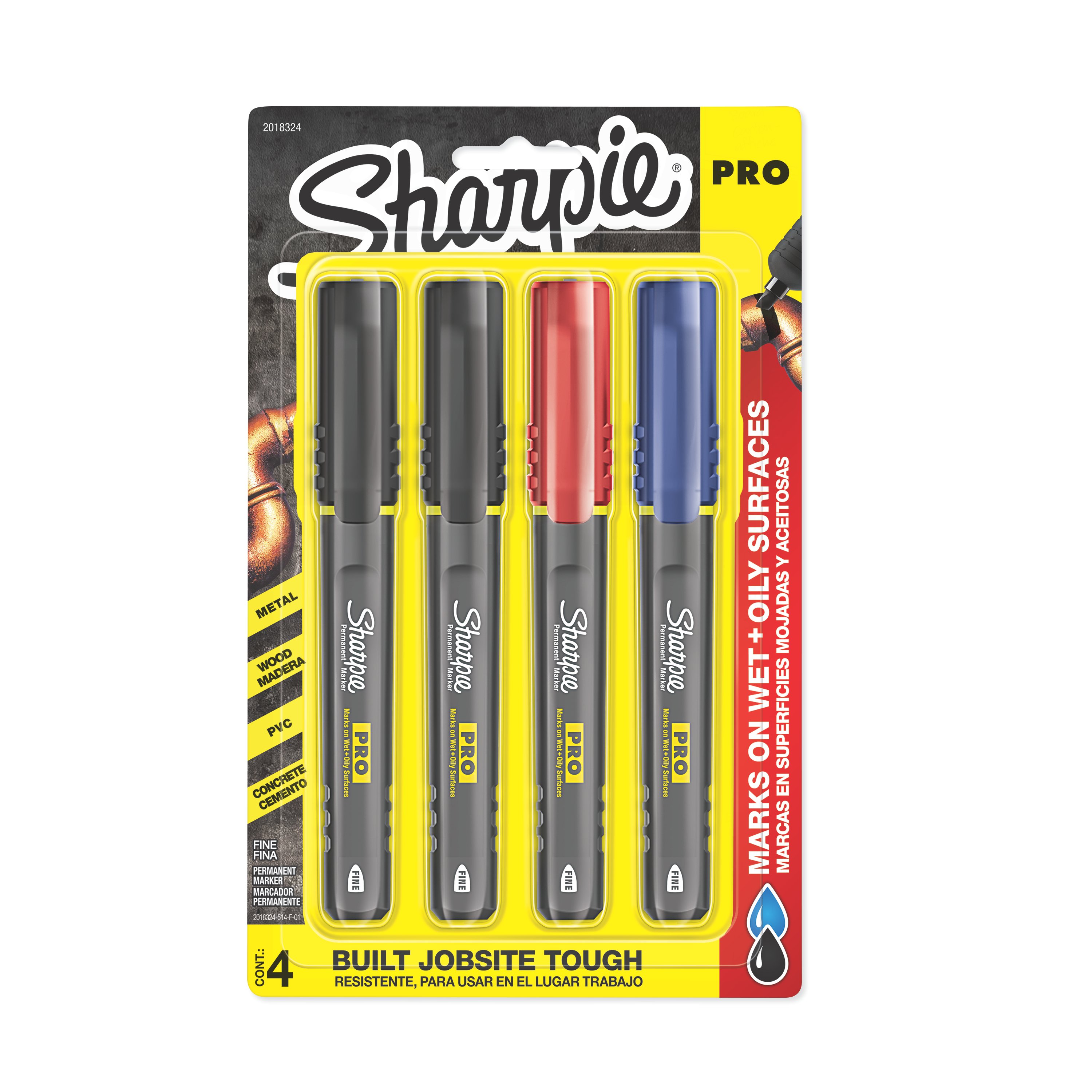 Sharpie Fine Point Permanent Marker, Assorted - 12 pack