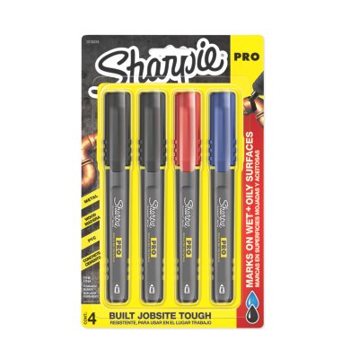 Sharpie Trace Element Certified Permanent Marker, Fine Point