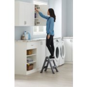 step stool for laundry room in use image number 7