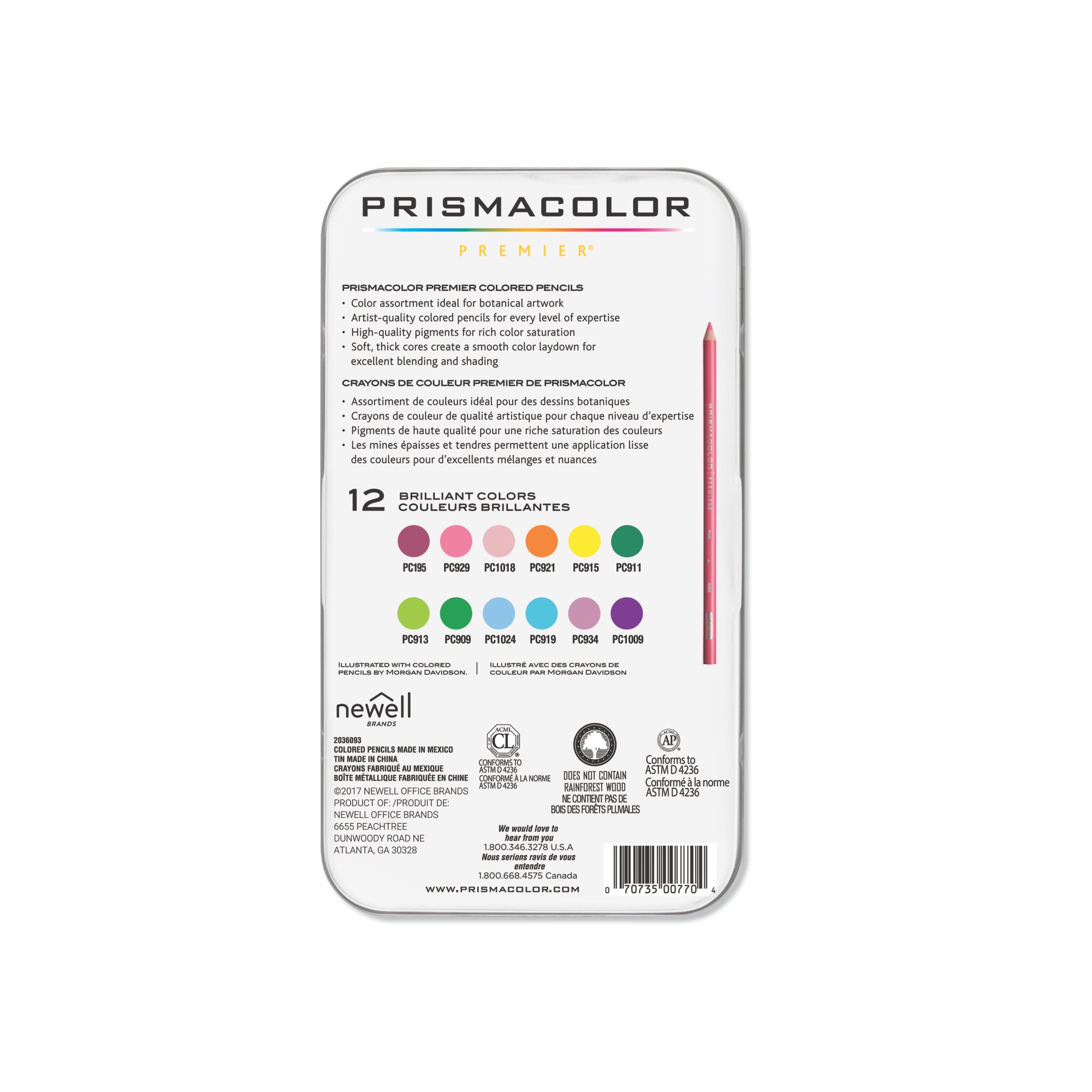 Prismacolor Premier Colored Pencil Set 0.7 mm Soft Core Landscape Set Of 12  Pencils - Office Depot